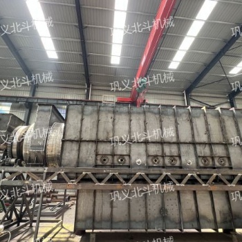简化操作流程污泥炭化设备难利用废弃资源炭化机连续式无烟碳化炉