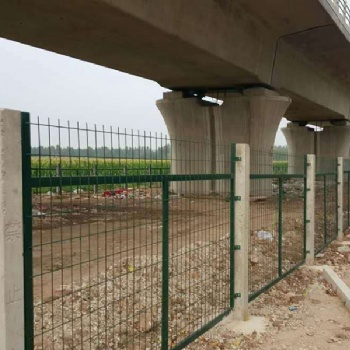 铁路路基挡渣网防护栅栏门
