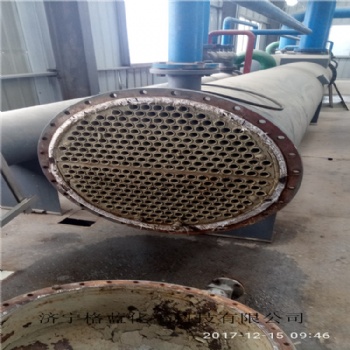 再沸器管内堵塞物怎样清理