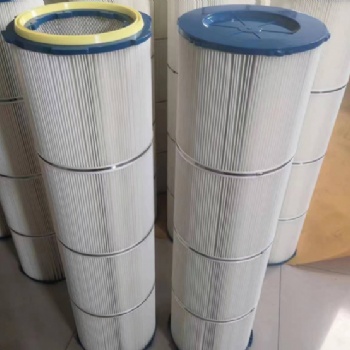 八耳卡盘除尘滤筒325X1200除尘器高温粉尘滤筒空气滤芯