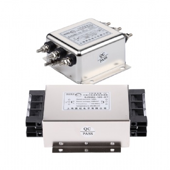 电源滤波器EMI/EMC三相三线 赛纪SJS360 低通交流净化器