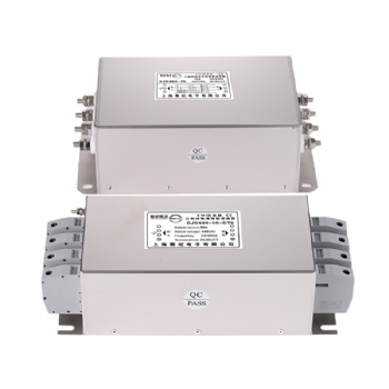 三相四线三级 高性能电源滤波器 EMI抗干扰净化器 赛纪SJS480