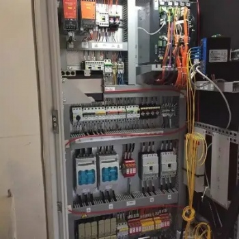 电梯控制柜火探管感温自启动灭火