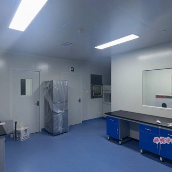 石家庄净化车间装修洁净厂房设计施工厂家咨询峰帆净化