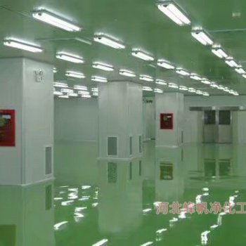 衡水食品净化车间卤制品洁净厂房装修厂家峰帆净化