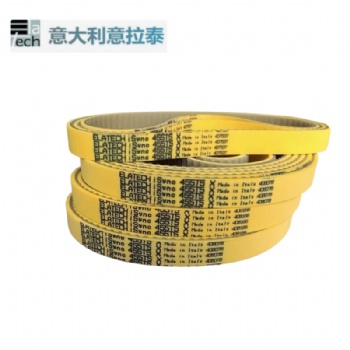 意大利ELATECH意拉泰同步带16-T5-455剥线机黄胶带线束机同步带