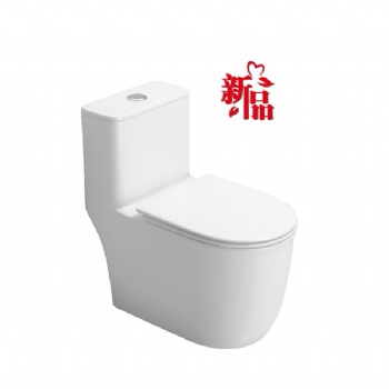 湖南尊龙卫浴厂家 连体座便器订制 座便器图片ZL-2236