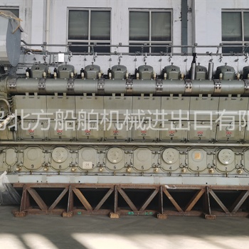 库存STX MAN 18V32/40柴油发电机组