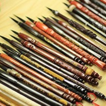 胎毛笔制作方法北京专业制作胎毛笔工厂北京上门理胎毛电话