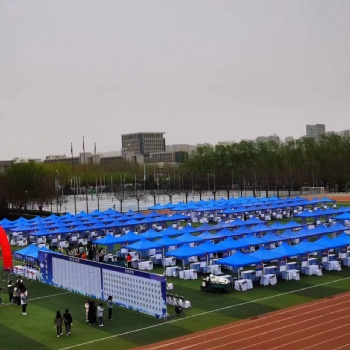 郑州招聘会物料出租 郑州帐篷租赁 郑州招聘桌椅租赁 郑州桁架出租