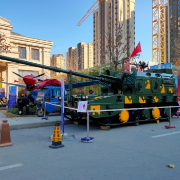 河南超大型模型制作工厂可定制产品