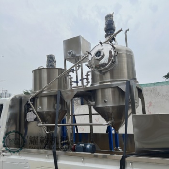 榨油坊加工设备 小型菜籽油精炼加工机 粮油精炼机生产厂家