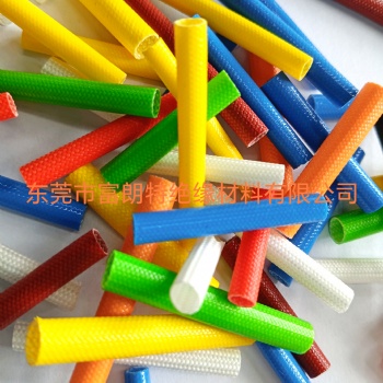 电线穿线管 硅橡胶玻纤(内胶外纤)套管3.0-150KV 2.0矽套管 0.35自熄管