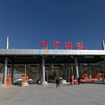 大跨度钢梁加工河南钢膜结构生产加工厂家