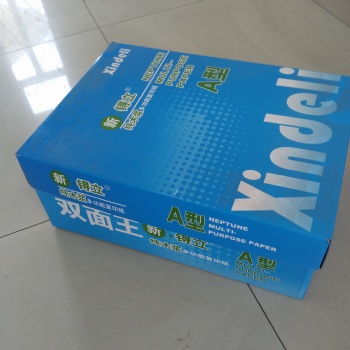 高品质复印纸打印纸70g80g免费装柜