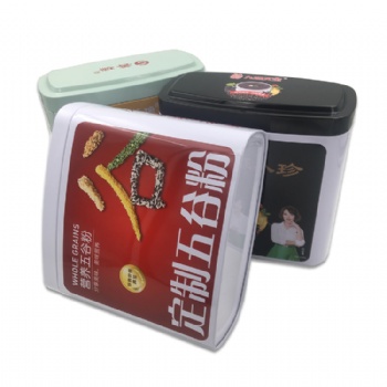 东莞糖果铁盒工厂加工定制 广东糖果包装盒/厂家批发加工方形翻盖