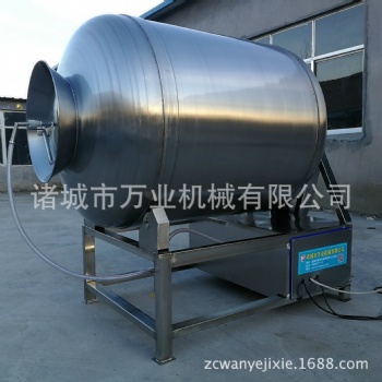高效真空滚揉机不锈钢全自动滚揉机腌制机嫩化入味设备