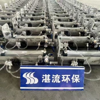 湛流环保 烟气降温自动推进式伸缩氨水脱硝雾化喷枪 便于维护