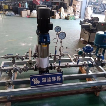 烟气SCR SNCR工艺脱硝输送泵站模块系统 湛流环保厂家直发