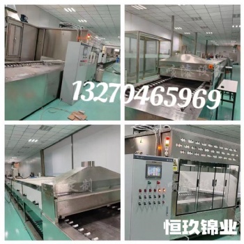 汽车内饰件包覆生产线-电动尾门弹簧植绒线