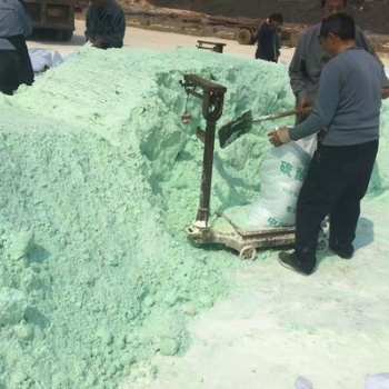 硫酸亚铁 除磷脱色 工业级污水处理 金属还原剂 现货出售