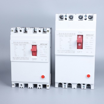 漏电断路器DZ20L-160A2**三相四线漏电保护器