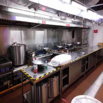 广州唐阁酒店酒楼大型企业职工食堂商用厨房设备生产厂家供应厨具