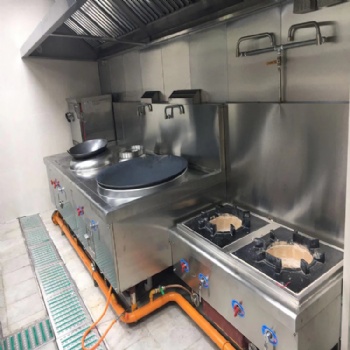深圳唐阁酒店酒楼企业职工食堂商用厨房设备维修节能厨具炉灶风机蒸柜