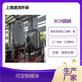 脱硝工程施工+SCR设备制造厂家 湛流环保根据烟气量定制