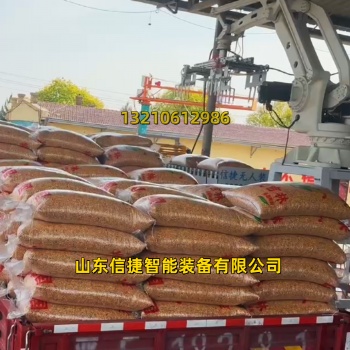 全自动玉米装车机助力粮企降本增效