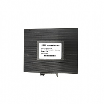 HT5S-ECM-PNS EtherCAT主站转Profinet协议转换网关工业级