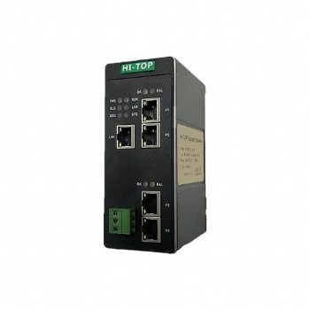 Modbus TCP转EtherCAT协议转换网关工业级 HT3S-ECS-MTP