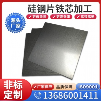 供应日本川崎0.1mm硅钢片 10JNEX900电工钢 激光线切割加工 电机铁芯模具  