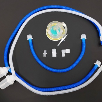 宜科ESITCAL一次性使用麻醉机和呼吸机用呼吸管路套组C002007湿化瓶型