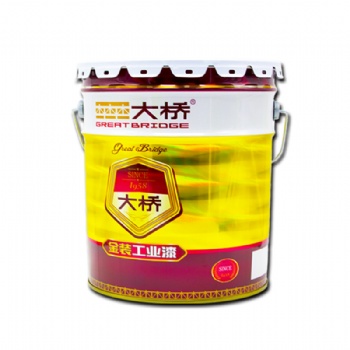 大桥油漆H52-02厚浆型环氧防腐面漆 化工厂电厂设备管道机器环氧面漆