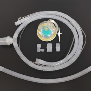 宜科ESITCAL一次性使用麻醉机和呼吸机用呼吸管路套组C043007湿化瓶型