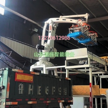 降本增效利器：全自动机械手装车机成肥料企业新选择