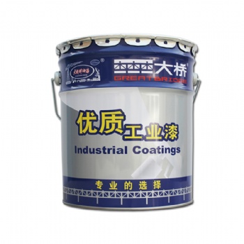 浙江大桥油漆快干铁红防锈漆 纺织机械工程设备管道栏杆钢结构防锈漆