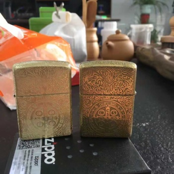 金属浮雕加工ZIPPO浮雕激光雕刻