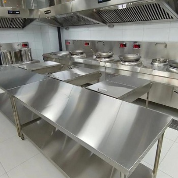 朝阳区团结湖承接白铁通风工程 定制通风管道 排烟罩 烟道改造