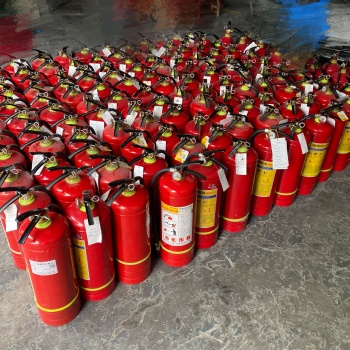 长沙哪里有新国标灭火器买 灭火器过期换粉加压