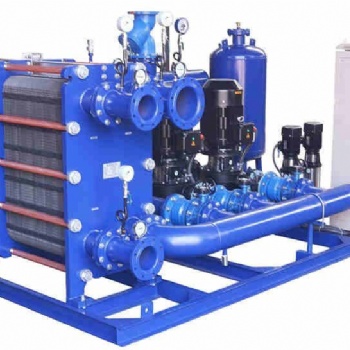 集中供热换热站设备 板式换热机组 水-水板式换热机组 集中供热换热站设备