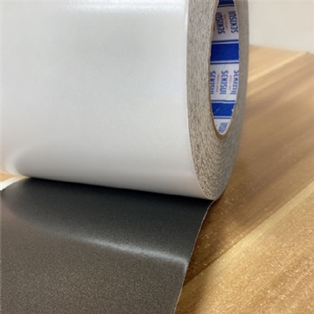 积水5215PSB黑色PE泡棉双面胶0.15MM防水泡棉胶模切冲型