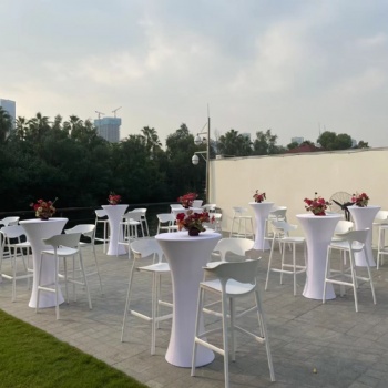 深圳吧桌租赁，户外活动吧桌出租，租赁发光吧桌