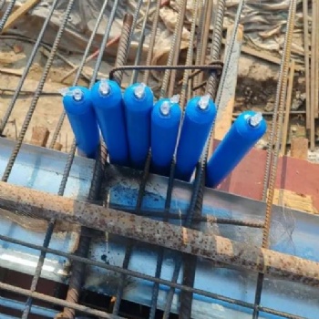 建筑拦茬气囊混凝土隔断拦茬气囊蓝色加厚拦茬阻隔气囊
