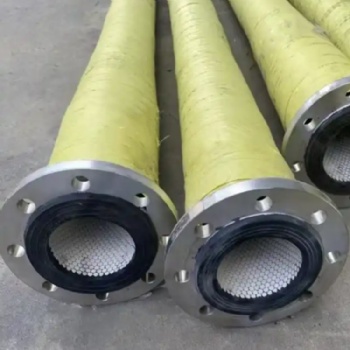 新疆8寸陶瓷橡胶管 煤粉输送陶瓷胶管 钢管衬陶瓷管 耐磨耐酸碱胶管河北恒沃橡塑