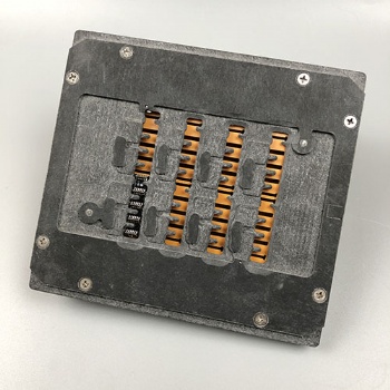 SMT铝合金磁性贴片治具插件元件焊接治具焊锡治具