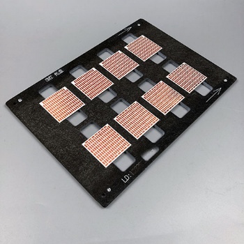 电子元件大功率电源散热器治具固态电源SMT工装