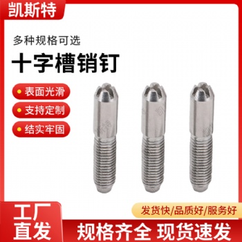 不锈刚十字槽·销厂家直发支持定制