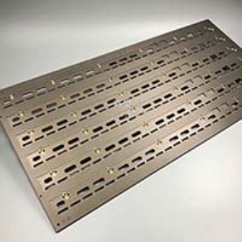 MiniLED软板平整定位磁性软板治具连接密封铝合金治具